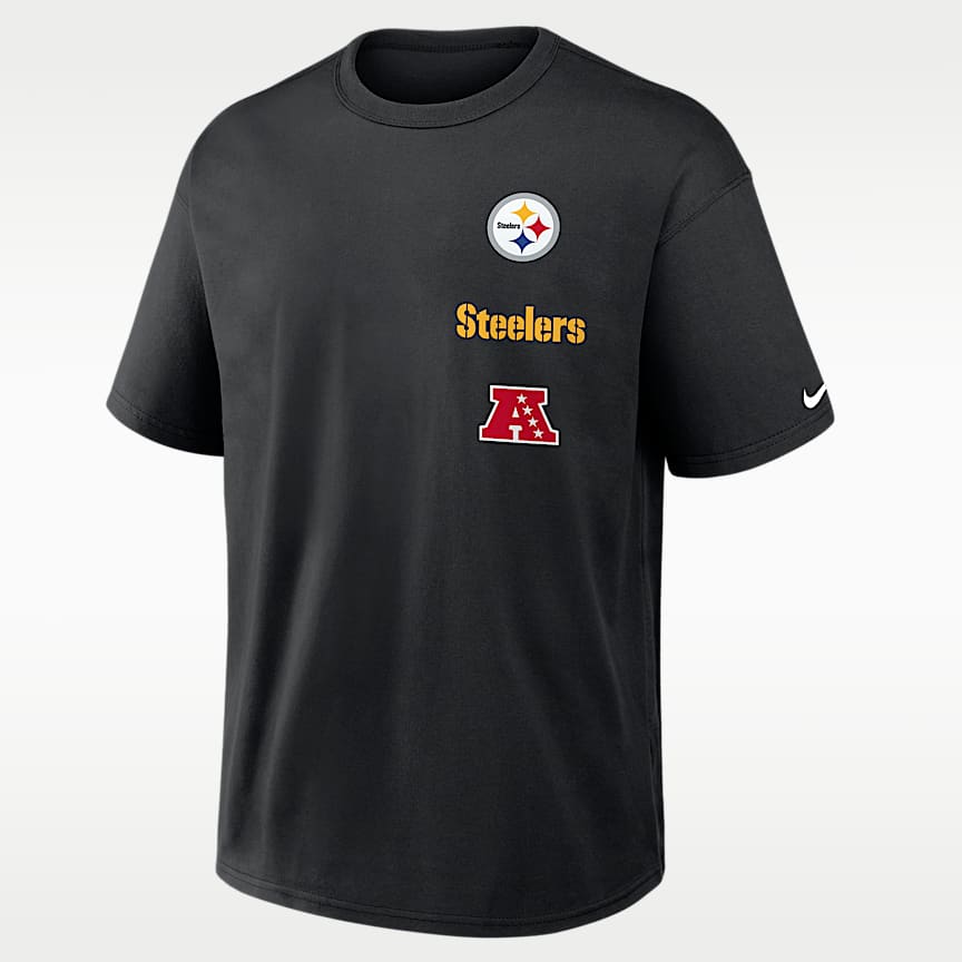 Pittsburgh Steelers Boxy Women's Nike NFL T-Shirt. Nike.com
